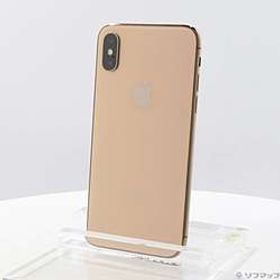 〔中古品〕 iPhoneXS 256GB ゴールド NTE22J／A SoftBank ［5.8インチ有機EL／Apple A12］〔中古品〕 iPhoneXS 256GB ゴールド NTE22J／A SoftBank ［5.8インチ有機EL／Apple A12］
