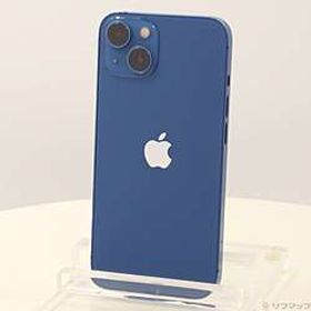 〔中古品〕 iPhone13 128GB ブルー MLNG3J／A SIMフリー ［6.1インチ有機EL／Apple A15］〔中古品〕 iPhone13 128GB ブルー MLNG3J／A SIMフリー ［6.1インチ有機EL／Apple A15］
