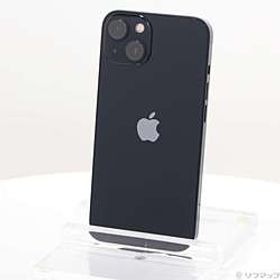 〔中古品〕 iPhone13 256GB ミッドナイト MLNH3J／A SIMフリー 〔ネットワーク利用制限▲〕 ［6.1インチ有機EL／Apple A15］〔中古品〕 iPhone13 256GB ミッドナイト MLNH3J／A SIMフリー 〔ネットワーク利用制限▲〕 ［6.1インチ有機EL／Apple A15］