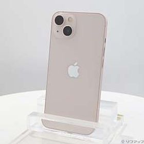 〔中古品〕 iPhone13 256GB ピンク MLNK3J／A SIMフリー ［6.1インチ有機EL／Apple A15］〔中古品〕 iPhone13 256GB ピンク MLNK3J／A SIMフリー ［6.1インチ有機EL／Apple A15］
