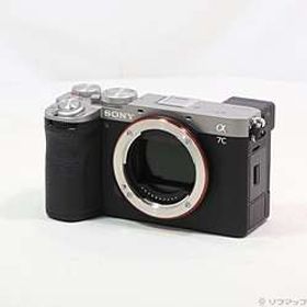 〔中古品〕 α7C II ボディ シルバー ILCE-7CM2〔中古品〕 α7C II ボディ シルバー ILCE-7CM2