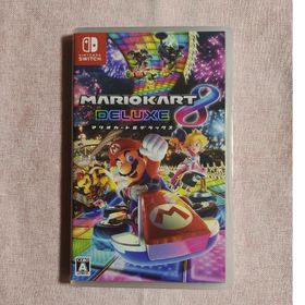 ニンテンドウ(任天堂)の【新品未開封】マリオカート8 デラックス Nintendo Switch(家庭用ゲームソフト)