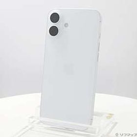 〔中古品〕 iPhone16 Plus 128GB ホワイト MXVC3J／A SIMフリー ［6.7インチ有機EL／Apple A18］〔中古品〕 iPhone16 Plus 128GB ホワイト MXVC3J／A SIMフリー ［6.7インチ有機EL／Apple A18］