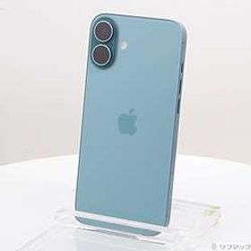 〔中古品〕 iPhone16 Plus 128GB ティール MXVF3J／A SIMフリー ［6.7インチ有機EL／Apple A18］〔中古品〕 iPhone16 Plus 128GB ティール MXVF3J／A SIMフリー ［6.7インチ有機EL／Apple A18］