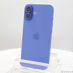 〔中古品〕 iPhone16 Plus 128GB ウルトラマリン MXVE3J／A SIMフリー ［6.7インチ有機EL／Apple A18］〔中古品〕 iPhone16 Plus 128GB ウルトラマリン MXVE3J／A SIMフリー ［6.7インチ有機EL／Apple A18］