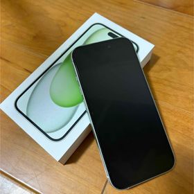 アイフォーン(iPhone)のiPhone 15 128GB グリーン simフリー (スマートフォン本体)
