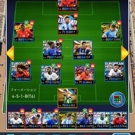 【格安】スタメン カスタム6体 セレクト5体 | eFootball ウイコレのアカウントデータ、RMTの販売・買取一覧