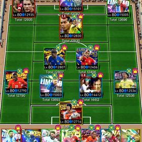 総合力26万 カスタム22体 シェフチェンコ、ロナウジーニョ、リフレクスチェフ | eFootball ウイコレのアカウントデータ、RMTの販売・買取一覧