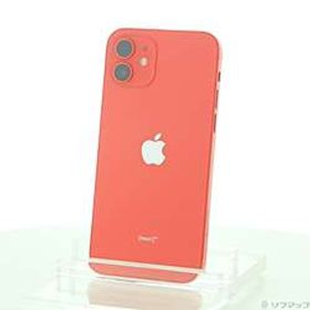 〔中古品〕 iPhone12 128GB プロダクトレッド MGHW3J／A SIMフリー ［6.1インチ有機EL／Apple A14］〔中古品〕 iPhone12 128GB プロダクトレッド MGHW3J／A SIMフリー ［6.1インチ有機EL／Apple A14］