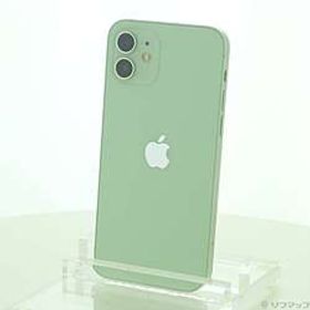 〔中古品〕 iPhone12 128GB グリーン MGHY3J／A SIMフリー ［6.1インチ有機EL／Apple A14］〔中古品〕 iPhone12 128GB グリーン MGHY3J／A SIMフリー ［6.1インチ有機EL／Apple A14］