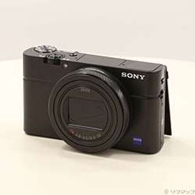 〔中古品〕 Cyber-shot RX100VII DSC-RX100M7 ブラック〔中古品〕 Cyber-shot RX100VII DSC-RX100M7 ブラック