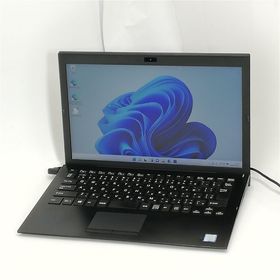 SSD ノートpc SONY VJPG11C11N 8GB 無線 Win11(ノートPC)
