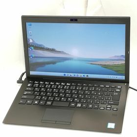 ソニー(SONY)の中古美品 SONY VAIO VJPG11C11N 第8世代 Core i5 (ノートPC)