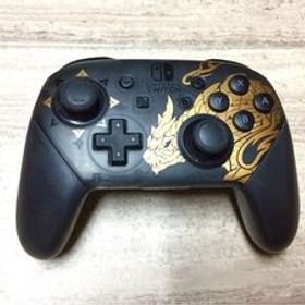 ☆美品即決☆ ニンテンドースイッチ Proコントローラー プロコン 限定モンスターハンターライズエディション