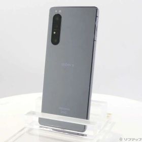 【中古】SONY(ソニー) Xperia 1 II 128GB パープル SO-51A docomo 【305-ud】