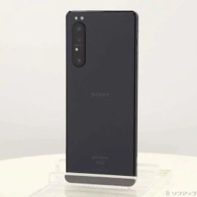 【中古】SONY(ソニー) Xperia 1 II 128GB ブラック SO-51A docomo 【344-ud】