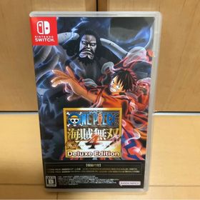 ニンテンドースイッチ(Nintendo Switch)のONE PIECE 海賊無双4 Deluxe Edition(家庭用ゲームソフト)