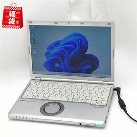 パナソニック(Panasonic)の福袋 Panasonic CF-SZ6RDYVS i5 8GB 無線 Win11(ノートPC)