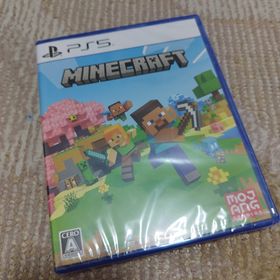 【新品・未開封品】Minecraft PlayStation 5(家庭用ゲームソフト)