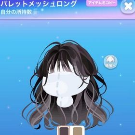 パレットメッシュロング | ポケコロのアイテム、RMTの販売・買取一覧