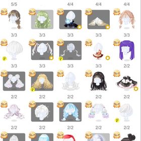 【SR500円〜】11/17更新⭐︎ファッション バラ売り まとめ売り♡ | ポケコロのアイテム、RMTの販売・買取一覧