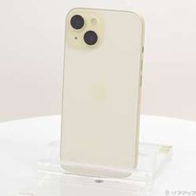 〔中古品〕 iPhone15 256GB イエロー MTMQ3J／A SIMフリー ［6.1インチ有機EL／Apple A16］〔中古品〕 iPhone15 256GB イエロー MTMQ3J／A SIMフリー ［6.1インチ有機EL／Apple A16］