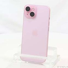 〔中古品〕 iPhone15 256GB ピンク MTMP3J／A SIMフリー ［6.1インチ有機EL／Apple A16］〔中古品〕 iPhone15 256GB ピンク MTMP3J／A SIMフリー ［6.1インチ有機EL／Apple A16］