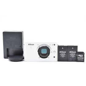 【大人気】 Nikon ニコン 1 J1 ボディ ミラーレス一眼カメラ(ミラーレス一眼)