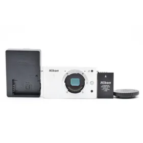 SALE中　Nikon1 J1⭐️ホワイト⭐️ミラーレス一眼⭐️ニコン Amazon.co.jp: Nikon ミラーレス一眼カメラ Nikon 1 (ニコンワン) J1