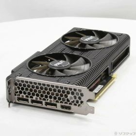 【中古】Palit GeForce RTX 3060 Dual NE63060019K9-190AD 【305-ud】