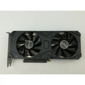 【中古】玄人志向 GG-RTX3060-E12GB/OC/DF RTX3060/12GB(GDDR6)/PCI-E【神戸】保証期間1週間