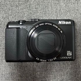 ニコン(Nikon)の【極美品】Nikon COOLPIX A900 black デジタルカメラ(コンパクトデジタルカメラ)