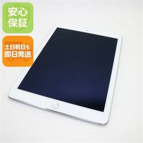 アップル(Apple)の超美品 au iPad Air 2 16GB シルバー M555(タブレット)