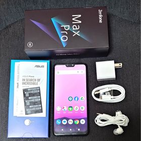 ゼンフォン(ZenFone)の※㉛ASUS Zenfone Pro M2 ZB631KL 6GB/64GB(スマートフォン本体)