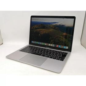 【中古】Apple MacBook Air 13インチ 256GB Touch ID搭載モデル シルバー MVFL2J/A (Mid 2019)【新宿2】保証期間1ヶ月【ランクC】