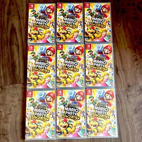 Switch スーパー マリオパーティ ジャンボリー シュリンク付き 9枚セット(家庭用ゲームソフト)