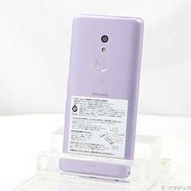 〔中古品〕 arrows Be4 32GB パープル F-41A docomoロック解除SIMフリー ［5.6インチ有機EL／Snapdragon 450］〔中古品〕 arrows Be4 32GB パープル F-41A docomoロック解除SIMフリー ［5.6インチ有機EL／Snapdragon 450］