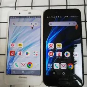 AQUOSsense SH-01K android8 ジャンク2台①