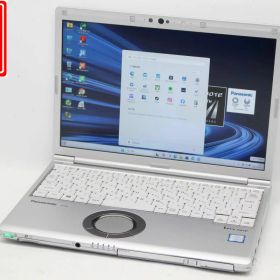 中古 フルHD対応WUXGA 12.1インチ Panasonic Let's note CF-SV8R Windows11 高性能 第8世代Core i5-8365U 8GB 爆速256GB-SSD カメラ 無線 リカバリ Office付き Win11【中古ノートパソコン 中古パソコン 中古PC】送料無料 あす楽対応 即日発送（Windows10も対応可能 Win10）
