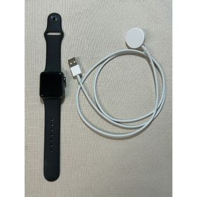 アップルウォッチ(Apple Watch)のApple Watch SERIES３ GPSモデル（38mm）(その他)