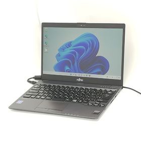 SSD128G ノートpc 富士通 U938/S 8G 無線 カメラ Win11(ノートPC)