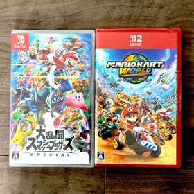 マリオカートワールド 大乱闘スマッシュブラザーズセット(家庭用ゲームソフト)