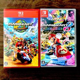 Nintendo Switch マリオカートワールド マリオカート8(家庭用ゲームソフト)