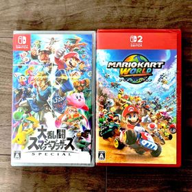 マリオカートワールド 大乱闘スマッシュブラザーズセット(家庭用ゲームソフト)
