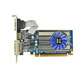 【中古】「未使用品」玄人志向 ビデオカードGEFORCE GT 710搭載 ロープロファイル 空冷FAN GF-GT710-E1GB/LP(PC周辺機器)
