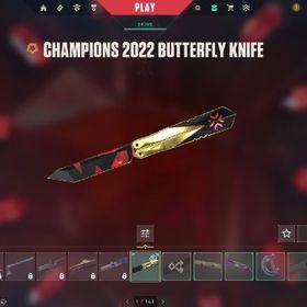 Champions2022、バブルガムデスウィッシュセット その他スキン多数 | VALORANT(ヴァロラント)のアカウントデータ、RMTの販売・買取一覧