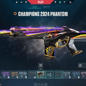 【PC版】チャンピオン 2024 & ZETA スキン | VALORANT(ヴァロラント)のアカウントデータ、RMTの販売・買取一覧