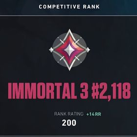 現役イモータル3による格安代行！！ | VALORANT(ヴァロラント)の代行、RMTの販売・買取一覧