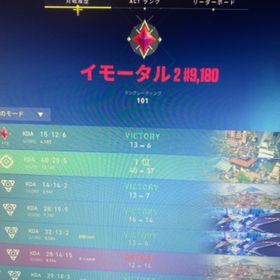 本人確認済み❗️全act芋が格安代行！ | VALORANT(ヴァロラント)の代行、RMTの販売・買取一覧