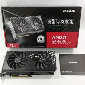 AMD Radeon RX 7700 XT 新品¥51,980 中古¥41,000 | 新品・中古のネット